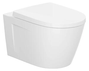 Wc felakasztható Jika Cubito fehér fényes felülettel hátsó kifolyással H8204210000001