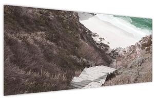 Kép - Utazás a Smaragd-tengerhez (120x50 cm)