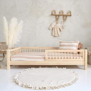 Luloo Basic Dream Natúr Gyerekágy (80x160 cm)