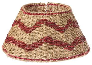 Karácsonyfa alátét HIVER 43 cm Piros