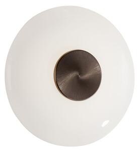 Paul Neuhaus modern fali lámpa pure vitrum fehér barna pln6082-34
