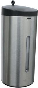 Sapho Sapho, érintésmentes folyékony szappanadagoló 650 ml, rozsdamentes acél, SE071