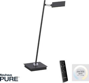 Paul Neuhaus modern asztali lámpa pure-mira antracit pln4356-18