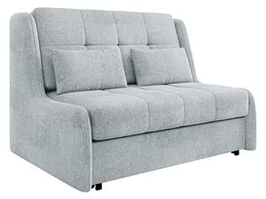 Kanapéágy Columbus 255, Kárpit, 85x126x98cm, Fenyő
