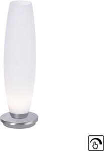 Paul Neuhaus modern asztali lámpa tyra ezüst pln4027-55