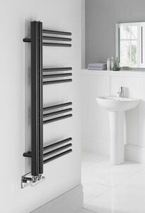 Sapho Dorlion fürdőszoba radiátor dekoratív 90x50 cm fekete 1130-20