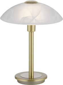 Paul Neuhaus glamour modern asztali lámpa enova barna pln4026-60