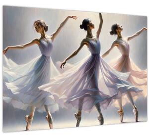 Kép - Három balerina (70x50 cm)