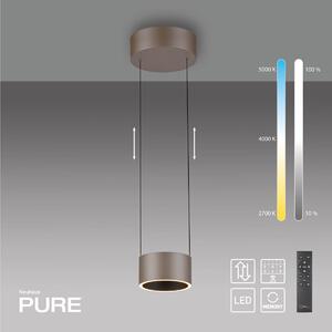 Paul Neuhaus modern függeszték pure clipse barna pln2471-97