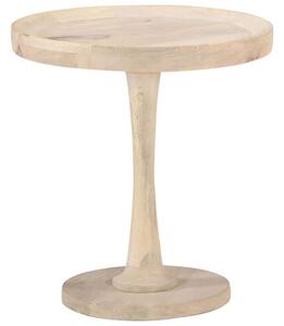 VidaXL tömör mangófa kisasztal Ø50 x 55 cm