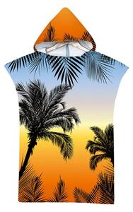 Strandponcsó PALM BEACH színes 80x145 cm