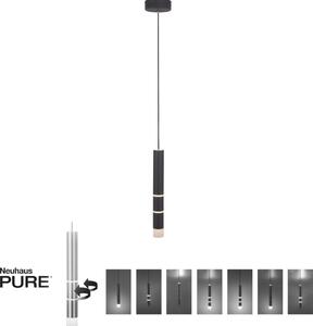 Paul Neuhaus modern függeszték pure-vega fekete pln2211-18