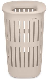 BRABANTIA Collect-It szennyestartó kosár Quick-Drop fedővel 55L bézs 244681 BR244681