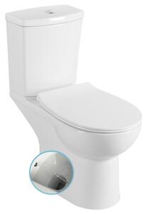 Sapho Sapho, KAIRO CLEANWASH WC kombi bidé zuhannyal, hátsó hulladékkal, öblítő mechanizmussal, PC106
