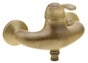 Sapho Sapho, KIRKÉ fali zuhanycsaptelep, bronz, KI11B