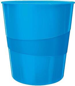 Leitz WOW Waste Bin Polisztirén Kék