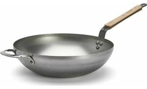 Patelnia De Buyer MINERAL B BOIS Wok 32 cm