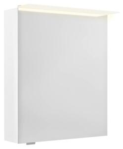 Sapho Linex szekrény 60x15x70 cm tükörrel fehér LX060-0030