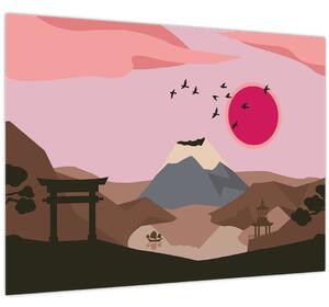 Kép - Japán N⁰2 (70x50 cm)