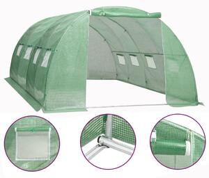Melegház 16 m² 4 x 4 x 2 m
