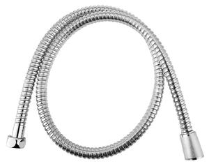 Sapho Sapho, POWERFLEX Rugalmas rozsdamentes acél tömlő dupla zárral, 100 cm, FLEX100