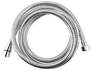 Sapho Sapho, POWERFLEX Rugalmas rozsdamentes tömlő dupla zárral, 200 cm, FLEX200
