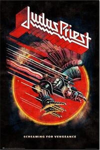 Plakát Judas Priest - Screaming For Vengeance, (61 x 91.5 cm)