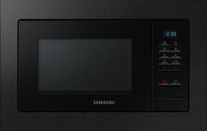Samsung MG23A7013CB Beépíthető Mikrohullámú Sütő 800W 23L Fekete