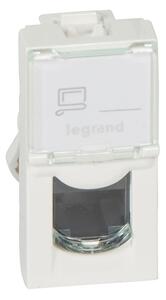 Legrand 0 765 51 csatlakozóaljzat RJ-45 Fehér
