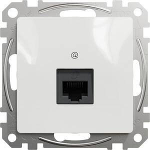 Schneider SDD111451 Sedna fehér SDD 1xRJ45 Cat5e UTP aljzat