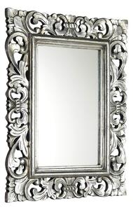 Sapho, SAMBLUNG tükör keretben, 60x80cm, ezüst Antik, IN115