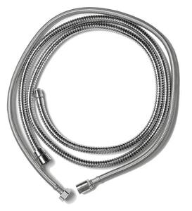 Sapho Sapho, SET zuhanycső csaptelephez a kád szélén, F1 / 2'- F1 / 2 ', 275 cm, króm, FLE18