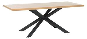 Arno étkezőasztal barna 100x200 cm