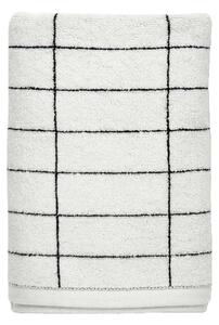 Fehér pamut törölköző szett 2 db-os 40x60 cm Tile Stone – Mette Ditmer Denmark