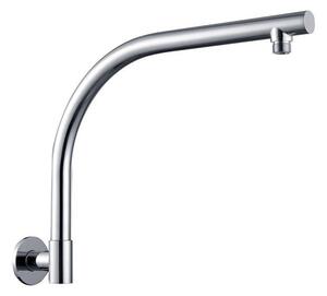 Sapho Sapho, zuhanyakasztó, 371mm, króm, 9005