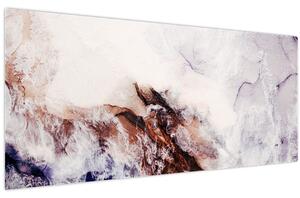 Kép - Lila márvány N⁰1 (120x50 cm)