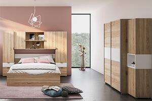 MODULO elemes hálószoba bútorcsalád *pl. ágyneműtartós ágykeret*