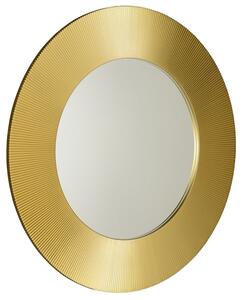 Sapho, SUNBEAM tükör a keretben, átmérő 90cm, arany, SB900