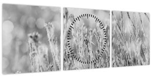 Kép - Hideg tél (órával) (90x30 cm)
