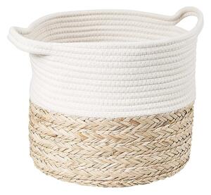 COTTON BRAID kosár, Ø 29 cm