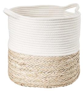 COTTON BRAID kosár, Ø 35 cm