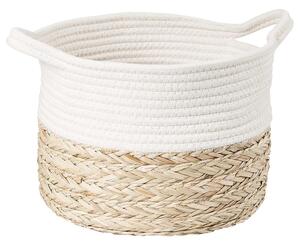 COTTON BRAID kosár, Ø 26 cm