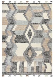 Szőnyeg AYGEZARD Színes 200 x 300 cm Gyapjú Kilim