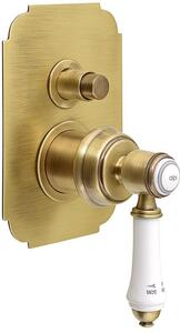 Sapho Sapho, VIENNA rejtett zuhanycsaptelep, 2 kimenet, bronz, VO042BR