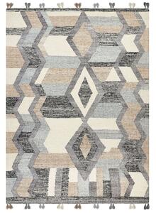 Szőnyeg AYGEZARD Színes 160 x 230 cm Gyapjú Kilim