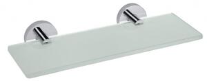 Sapho Sapho, X-ROUND E üvegpolc 300x130mm, króm, XR601