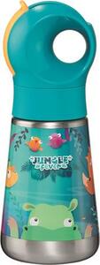 Kulacs, 350 ml, rozsdamentes acél, MAPED PICNIK Jungle Fever (IMA873099)