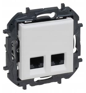 LEGRAND NILOE STEP 863160B INTERNET CSATLAKOZÓALJZAT 2xRJ45 UTP KAT. 6