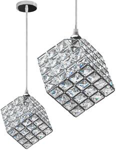Szerszámlámpa - Glamour kristály mennyezeti lámpa APP721-1CP, OSW-00098