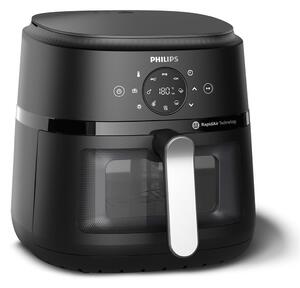 Philips NA231/00 2000 Series Airfryer 6,2L 1700W Fekete/Ezüst